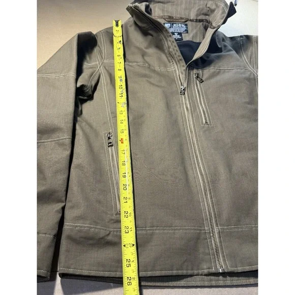 Heavy-Duty Combed Canvas Exterior Utility Workwear  KUHL Burr Jacket Mens Small - Picture 5 of 11